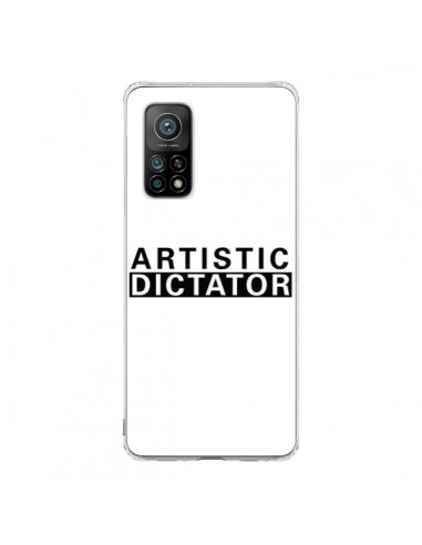 Coque Xiaomi Mi 10T / 10T Pro Artistic Dictator Black - Shop Gasoline