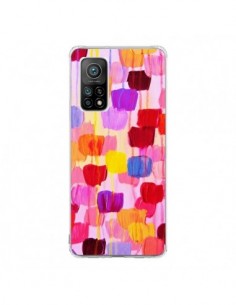 Coque Xiaomi Mi 10T / 10T Pro Pois Roses Dottie - Ebi...