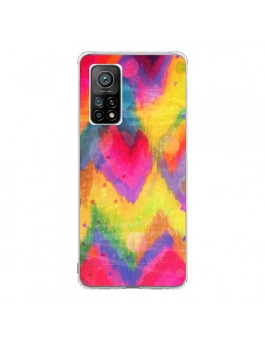 Coque Xiaomi Mi 10T / 10T Pro Coeur Tribal - Ebi Emporium