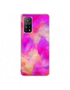 Coque Xiaomi Mi 10T / 10T Pro Coeur Tribal Rose - Ebi...