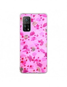 Coque Xiaomi Mi 10T / 10T Pro Stars Etoiles Roses - Ebi...
