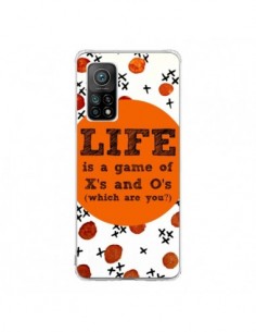 Coque Xiaomi Mi 10T / 10T Pro Life is a Game XoXo - Ebi...