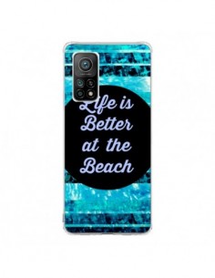 Coque Xiaomi Mi 10T / 10T Pro Life is Better at The Beach...