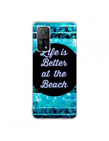 Coque Xiaomi Mi 10T / 10T Pro Life is Better at The Beach - Ebi Emporium