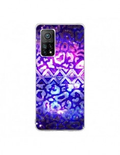 Coque Xiaomi Mi 10T / 10T Pro Tribal Leopard Galaxy - Ebi...
