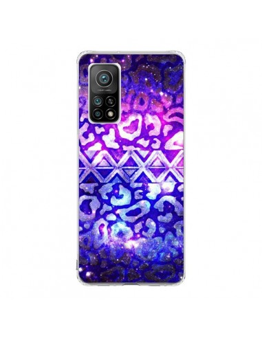 Coque Xiaomi Mi 10T / 10T Pro Tribal Leopard Galaxy - Ebi Emporium