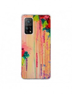 Coque Xiaomi Mi 10T / 10T Pro Strawberry Confetti Flowers...