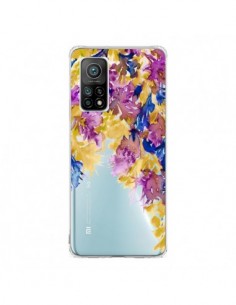 Coque Xiaomi Mi 10T / 10T Pro Cascade Florale...