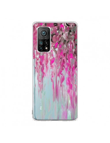 Coque Xiaomi Mi 10T / 10T Pro Tempête Rose Transparente - Ebi Emporium