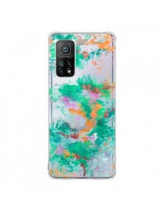 Coque Xiaomi Mi 10T / 10T Pro Mermaid Sirene Fleur Flower...