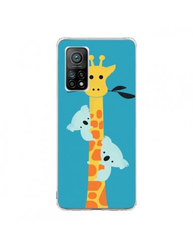 Coque Xiaomi Mi 10T / 10T Pro Koala Girafe Arbre - Jay Fleck