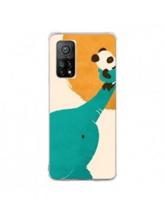 Coque Xiaomi Mi 10T / 10T Pro Elephant Help Panda - Jay...