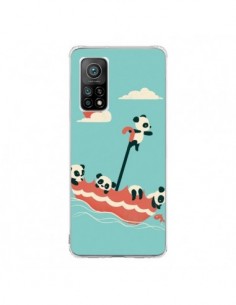 Coque Xiaomi Mi 10T / 10T Pro Parapluie Flottant Panda -...