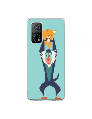 Coque Xiaomi Mi 10T / 10T Pro Futur Roi Lion King Rafiki - Jay Fleck