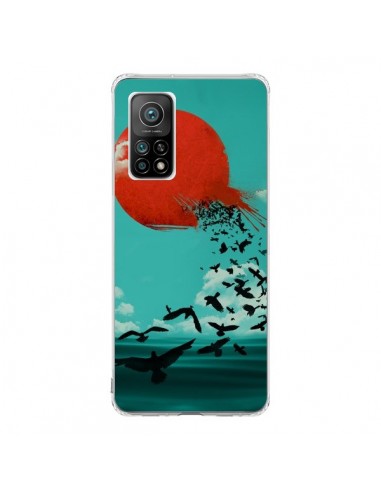 Coque Xiaomi Mi 10T / 10T Pro Soleil Oiseaux Mer - Jay Fleck