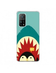 Coque Xiaomi Mi 10T / 10T Pro Pingouin Requin - Jay Fleck