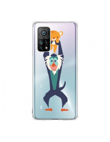 Coque Xiaomi Mi 10T / 10T Pro Futur Roi Lion King Rafiki Transparente - Jay Fleck