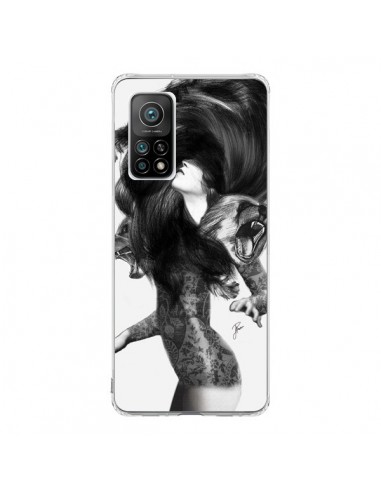 Coque Xiaomi Mi 10T / 10T Pro Femme Ours - Jenny Liz Rome