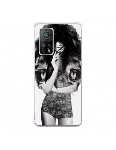 Coque Xiaomi Mi 10T / 10T Pro Femme Lion - Jenny Liz Rome