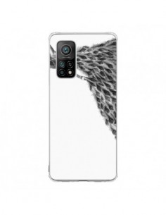 Coque Xiaomi Mi 10T / 10T Pro Peacock Paon Robe Femme -...