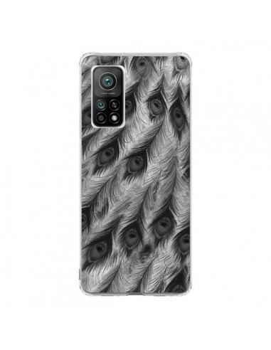 Coque Xiaomi Mi 10T / 10T Pro Paon Robe - Jenny Liz Rome