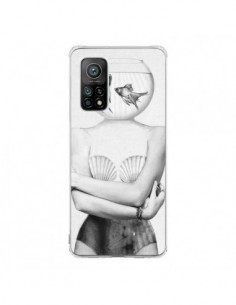 Coque Xiaomi Mi 10T / 10T Pro Femme Poissons - Jenny Liz...