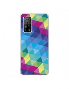 Coque Xiaomi Mi 10T / 10T Pro Azteque Gheo Bleu - Javier...