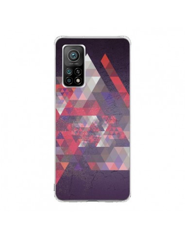 Coque Xiaomi Mi 10T / 10T Pro Azteque Gheo Violet - Javier Martinez