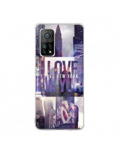 Coque Xiaomi Mi 10T / 10T Pro I love New Yorck City...