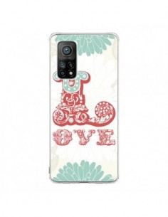 Coque Xiaomi Mi 10T / 10T Pro Love Fleurs Flourish -...