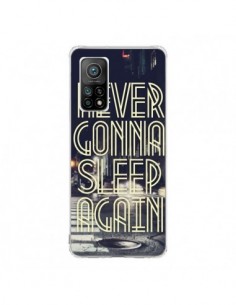 Coque Xiaomi Mi 10T / 10T Pro Never Gonna Sleep New York...