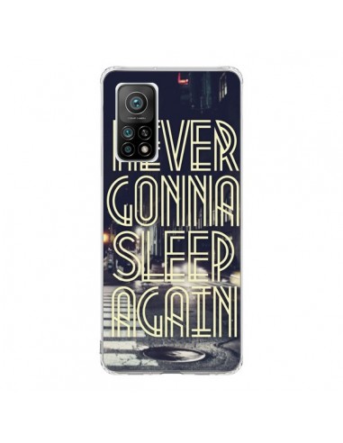 Coque Xiaomi Mi 10T / 10T Pro Never Gonna Sleep New York City - Javier Martinez