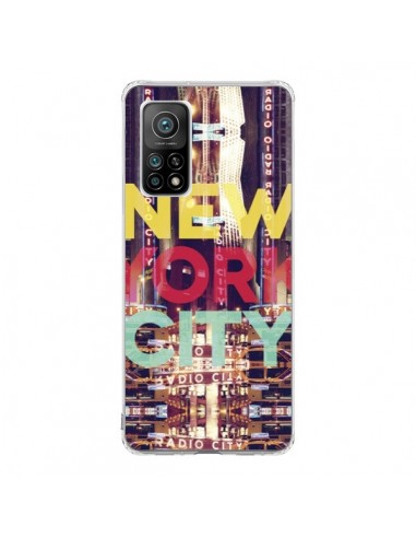 Coque Xiaomi Mi 10T / 10T Pro New York City Buildings - Javier Martinez