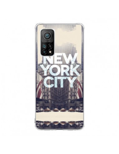 Coque Xiaomi Mi 10T / 10T Pro New York City Vintage - Javier Martinez