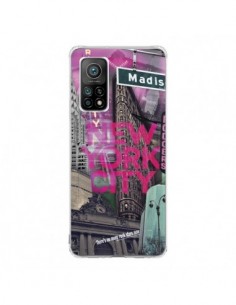 Coque Xiaomi Mi 10T / 10T Pro New York City Rose - Javier...