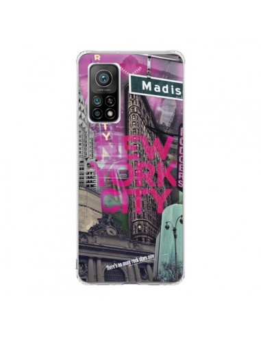 Coque Xiaomi Mi 10T / 10T Pro New York City Rose - Javier Martinez