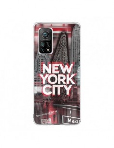 Coque Xiaomi Mi 10T / 10T Pro New York City Rouge -...