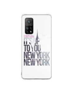 Coque Xiaomi Mi 10T / 10T Pro Up To You New York City -...