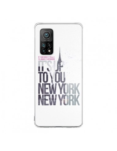 Coque Xiaomi Mi 10T / 10T Pro Up To You New York City - Javier Martinez