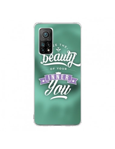 Coque Xiaomi Mi 10T / 10T Pro Beauty Vert - Javier Martinez