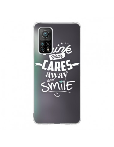 Coque Xiaomi Mi 10T / 10T Pro Drink Gris - Javier Martinez