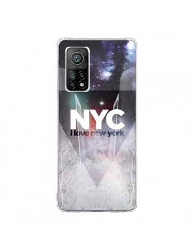 Coque Xiaomi Mi 10T / 10T Pro I Love New York City Bleu - Javier Martinez