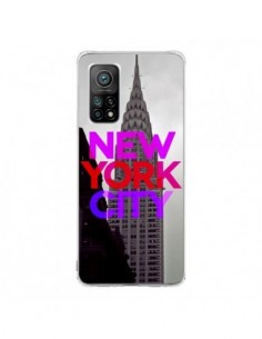 Coque Xiaomi Mi 10T / 10T Pro New York City Rose Rouge -...
