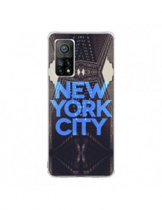 Coque Xiaomi Mi 10T / 10T Pro New York City Bleu - Javier...