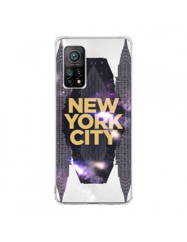 Coque Xiaomi Mi 10T / 10T Pro New York City Orange - Javier Martinez