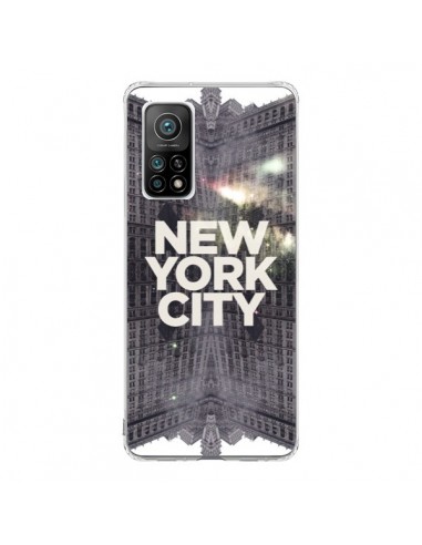 Coque Xiaomi Mi 10T / 10T Pro New York City Gris - Javier Martinez