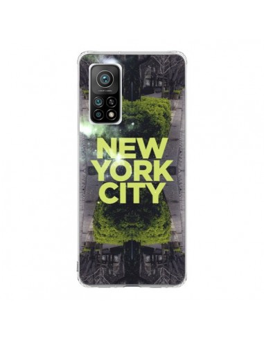 Coque Xiaomi Mi 10T / 10T Pro New York City Vert - Javier Martinez