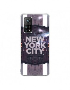 Coque Xiaomi Mi 10T / 10T Pro New York City Violet -...