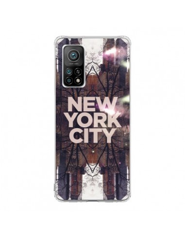 Coque Xiaomi Mi 10T / 10T Pro New York City Parc - Javier Martinez