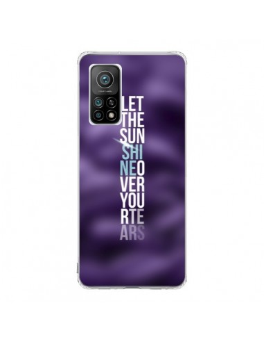 Coque Xiaomi Mi 10T / 10T Pro Sunshine Violet - Javier Martinez